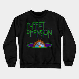 Puppet Dimension: Ted's Eyeballs Crewneck Sweatshirt